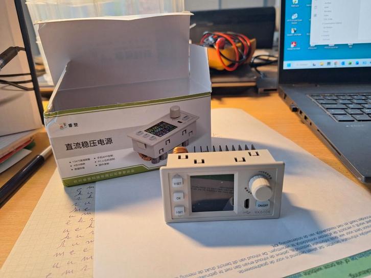 dc power supply, Hobby en Vrije tijd, Elektronica-componenten, Nieuw, Ophalen of Verzenden