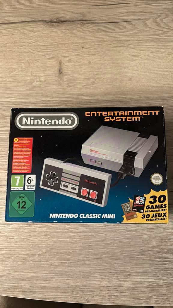 Nintendo Classic Mini NES – 30 games – Complete set, Games en Spelcomputers, Spelcomputers | Nintendo NES, Ophalen