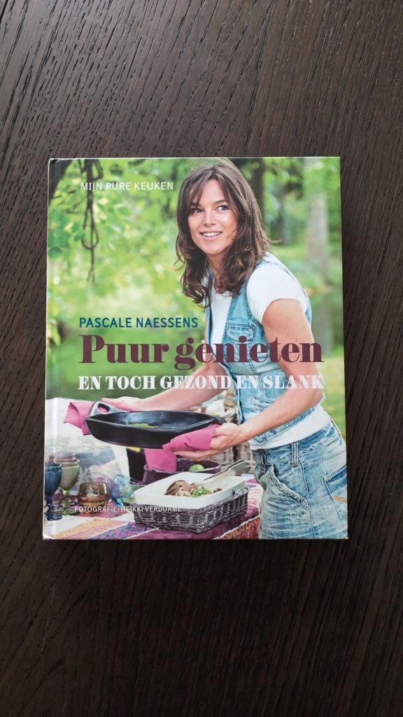 Pascale Naessens - Puur genieten en toch gezond en slank, Boeken, Kookboeken, Ophalen