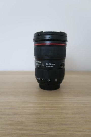 Objectif Canon EF 24-70 f/28