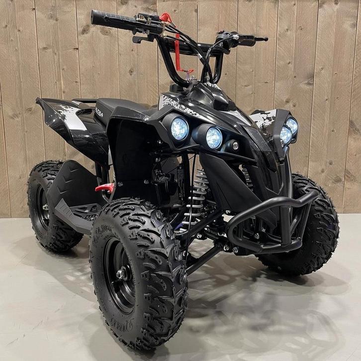 QUAD ESSENCE ENFANT 49CC DÉMARREUR ELECTRIQUE PROMO, Kinderen en Baby's, Speelgoed | Buiten | Accuvoertuigen, Ophalen