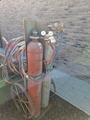 Lasset autogeen sjalamo snijbrander, Enlèvement, Comme neuf