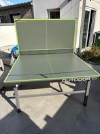 Ping Pong tafel Outdoor Kettler, Sport en Fitness, Tafeltennis, Ophalen, Zo goed als nieuw, Tafel Outdoor