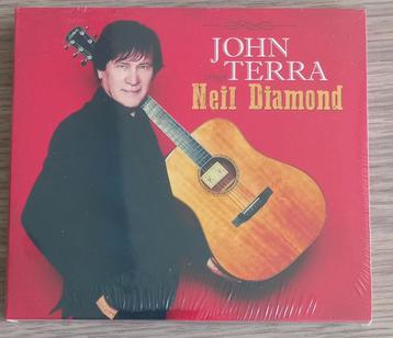 Joh Terra cd Neil Diamond splinternieuw nog in plastiek