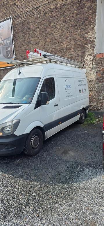 Mercedes Sprinter 313 goede staat, Autos, Euro 5, Achat, Boîte manuelle, Diesel