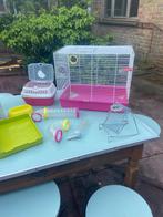Hamsterkooi - volledig opstartpakket!, Kooi, Gebruikt, Ophalen, Minder dan 60 cm