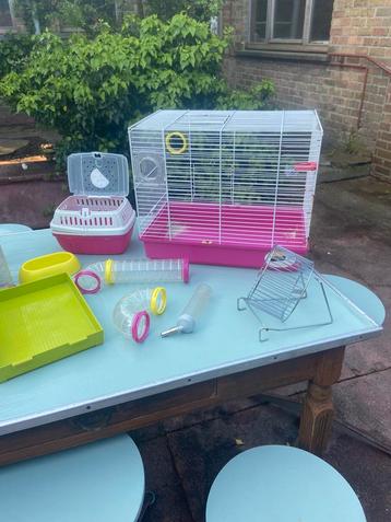 Hamsterkooi - volledig opstartpakket! beschikbaar voor biedingen