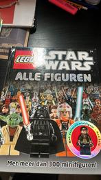 Lego Star Wars Boeken (origineel met mini figure), Comme neuf, Enlèvement ou Envoi