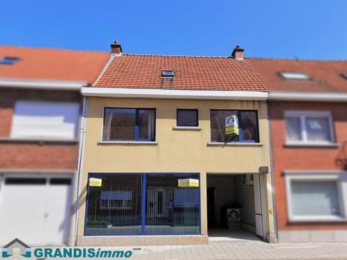 RUIM HANDELSHUIS in CENTRUM ZELE, Immo, Huizen en Appartementen te koop, Provincie Oost-Vlaanderen, tot 200 m², Woning met bedrijfsruimte