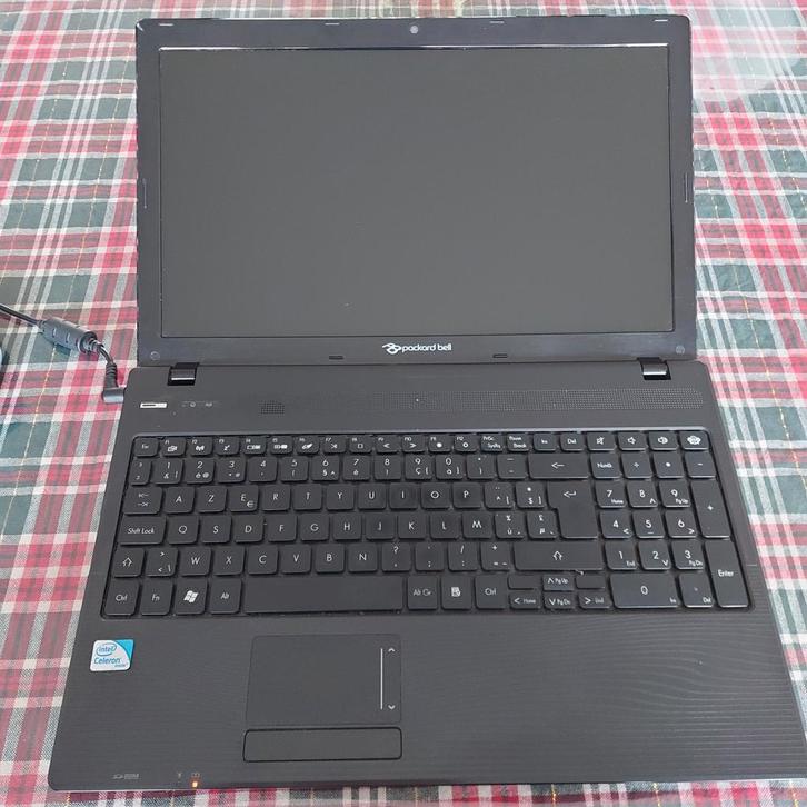 Pc "portable" packard Bell easy note tk36, Informatique & Logiciels, Chromebooks, Utilisé, 15 pouces, 128 GB, Azerty, Enlèvement ou Envoi