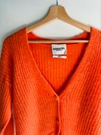 Oranje mohair cardigan Essentiel Antwerp, Vêtements | Femmes, Pulls & Gilets, Enlèvement ou Envoi, Taille 36 (S), Orange