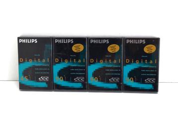 (DCC) Nieuwe Cassettes van Philips 90 - SEALED beschikbaar voor biedingen