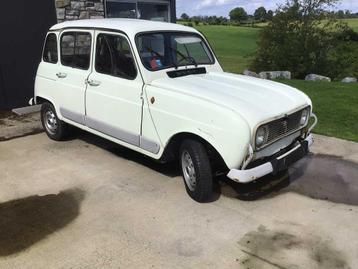 1981 Renault 4L GTL Ancêtre, Autres modèles, Achat, Entreprise, Autres carburants
