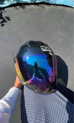 Scooter helm, Motoren, Ophalen