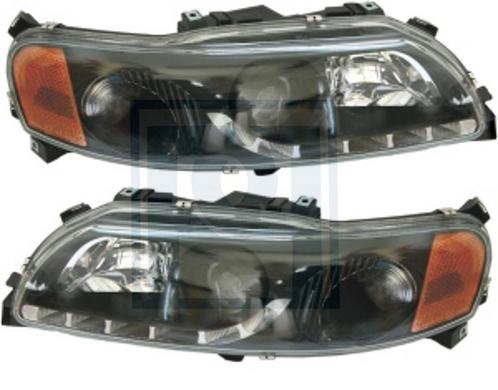 Volvo koplamp + hoek / zij lamp zwart Links en rechts set S6, Auto-onderdelen, Verlichting, BMW, Volvo, Nieuw, Ophalen of Verzenden