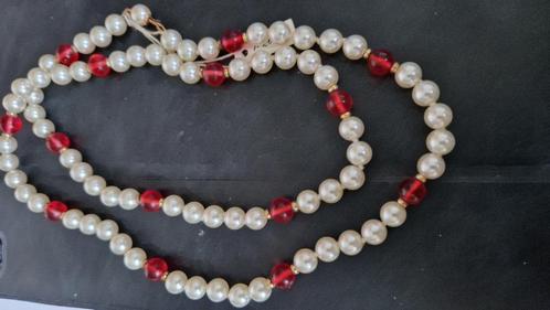 collier met parels, Bijoux, Sacs & Beauté, Colliers, Neuf, Autres matériaux, Enlèvement ou Envoi