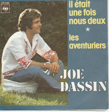 Single en vinyle 45T de Joe Dassin., CD & DVD, Enlèvement ou Envoi, Single, Comme neuf, Autres genres