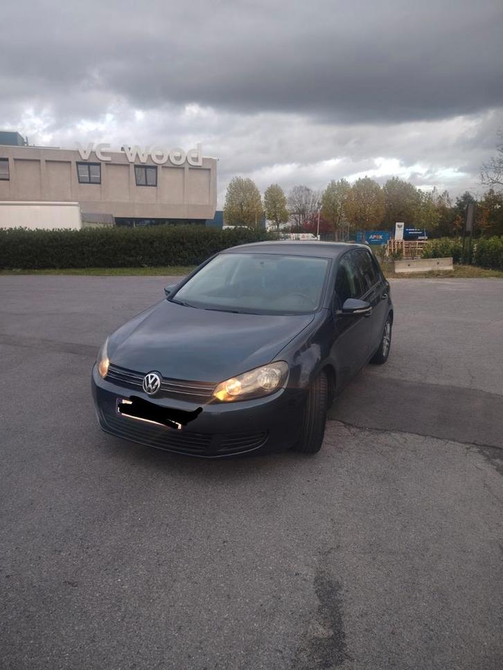 VW golf VI automaat, Auto's, Volkswagen, Particulier, Golf, Radio, Benzine, Automaat, Ophalen
