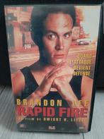 Vhs Rapid fire (Brandon Lee), CD & DVD, VHS | Film, Utilisé, Enlèvement ou Envoi
