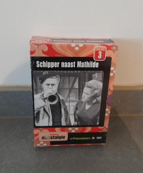 DVD BOX Schipper naast Mathilde, CD & DVD, DVD | TV & Séries télévisées, Comme neuf, Comédie, Coffret, Tous les âges, Enlèvement ou Envoi
