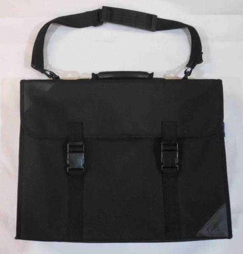 Portfolio draagtas MAPAC A3, Bijoux, Sacs & Beauté, Sacs | Sacs à bandoulière, Comme neuf, Autres marques, Noir, Enlèvement ou Envoi