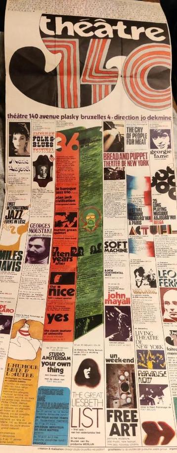 Théâtre 140 - Saison 1969 1970 beschikbaar voor biedingen