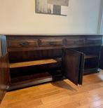 Eetplaats ( dressoir, tafel en 6 stoelen ), Huis en Inrichting, Ophalen, Gebruikt, Copy antiek, 4 tot 6 stoelen