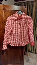 Tiroler blouse, Maat 42/44 (L), Zo goed als nieuw, Ophalen