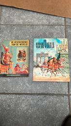 De geschiedenis van de wereld , deel 1 en 2, Boeken, Prentenboeken en Plaatjesalbums, Ophalen of Verzenden, Gelezen