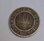 10 centimes België 1861, Ophalen of Verzenden, Losse munt
