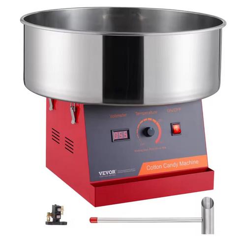 TE KOOP VEVOR 1000W elektrische suikerspinmachine, Hobby en Vrije tijd, Feestartikelen | Verhuur, Zo goed als nieuw, Ophalen
