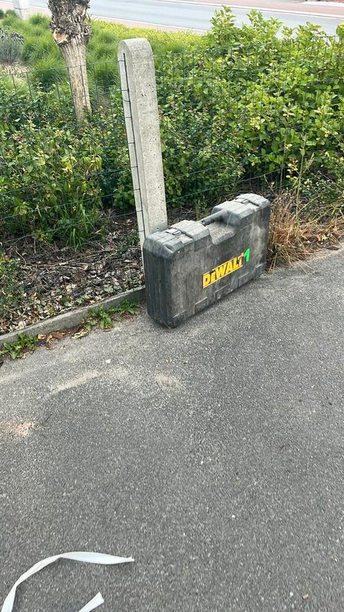 Dewalt koffer leeg, Doe-het-zelf en Bouw, Glas en Ramen, Ophalen