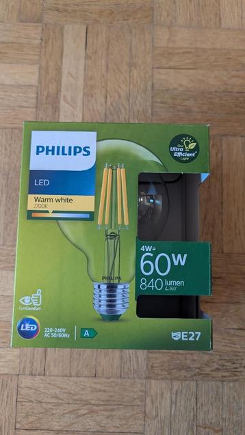 Philips LED Lampen Warm White  beschikbaar voor biedingen