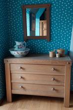 Commode avec miroir assorti, Maison & Meubles, Armoires | Commodes, Enlèvement