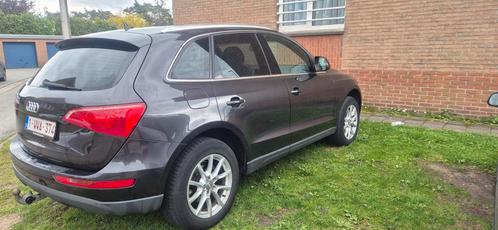 Audi q5 quattro bj 2009 Euro 6!!!, Auto's, Audi, Particulier, Q5, Diesel, Euro 6, SUV of Terreinwagen, Automaat, Zwart, Zwart