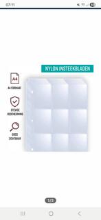 9-pocket bladen 120 stuks, Enlèvement ou Envoi, Neuf