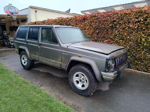 Jeep Cherokee XJ onderdelen, Auto's, Jeep, Particulier, Cherokee, 4x4, Centrale vergrendeling, Elektrische ramen, Lederen bekleding