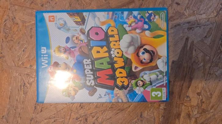 Super Mario 3D World, Wii U, Consoles de jeu & Jeux vidéo, Jeux | Nintendo Wii U, Comme neuf, Aventure et Action, 3 joueurs ou plus