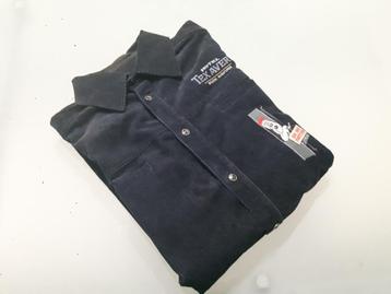 AVERY TEX fluwelen hemd 1995 XL