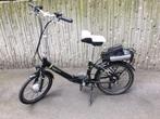 20p 6 vit opvouwbare elektrische fiets in nieuwstaat, Fietsen en Brommers, Ophalen, Zo goed als nieuw, 50 km per accu of meer