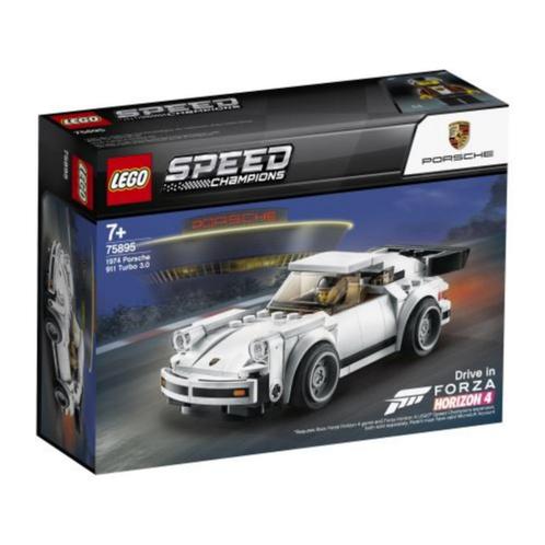 LEGO Speed Champions 75895 Porsche 911 Turbo 3.0 nieuw, Kinderen en Baby's, Speelgoed | Duplo en Lego, Nieuw, Lego, Complete set