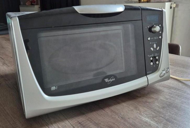 Microgolf Combi Whirlpool, Elektronische apparatuur, Microgolfovens, Zo goed als nieuw, Oven, Ophalen