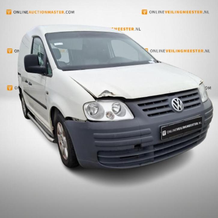 Bedrijfsauto, Volkswagen, Caddy, 2006, Auto's, Volkswagen, Bedrijf, Overige modellen, Overige brandstoffen, Overige carrosserie