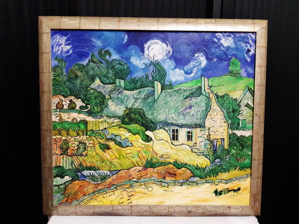 Schilderij Reproductie Van Vincent Van Gogh, Antiek en Kunst, Kunst | Schilderijen | Klassiek, Ophalen