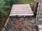 Palletten, Tuin en Terras, Ophalen, Gebruikt, Hout