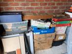 Groot lot H0 wagons, rails, locomotieven,… Marklin, Jouef…, Hobby en Vrije tijd, Ophalen, Treinset, Gelijkstroom of Wisselstroom