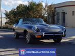 Jaguar E-Type Series 2 Cabriolet | 1969 | Route 66 Auctions, Auto's, Zwart, Bedrijf, Handgeschakeld, Overige carrosserie