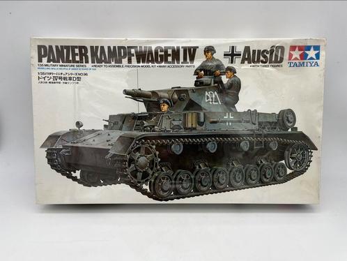 Panzer IV ausf D - Tamiya - nieuw, Hobby en Vrije tijd, Modelbouw | Figuren en Diorama's, Nieuw, Diorama, 1:35 tot 1:50