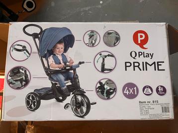 Q-Play Prime 4 in 1 driewieler beschikbaar voor biedingen