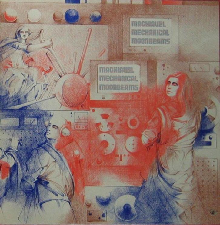 « RAYONS DE LUNE MÉCANIQUES » MACHIAVEL, CD & DVD, Vinyles | Rock, Utilisé, Progressif, 12 pouces, Enlèvement